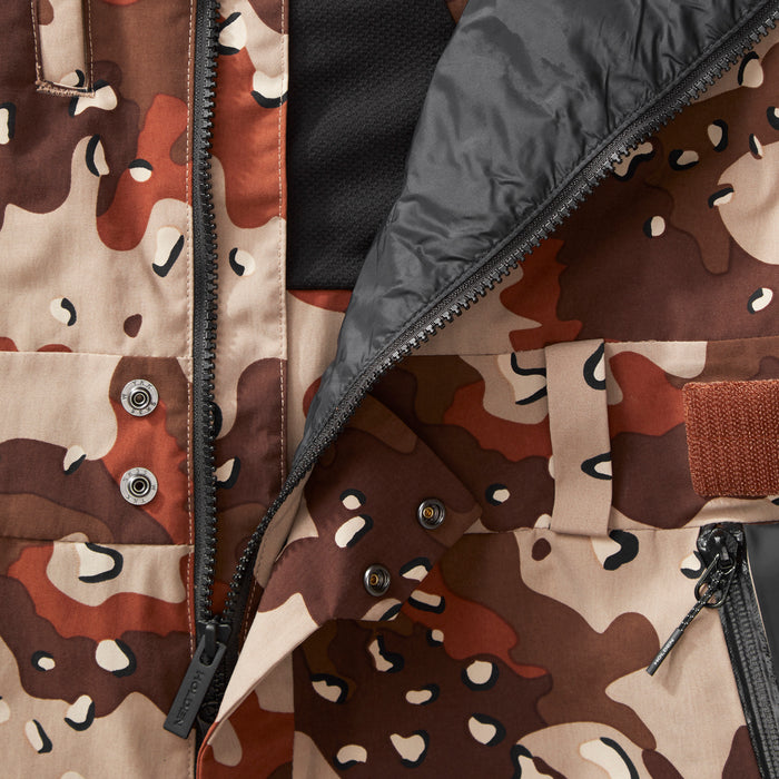 Holden Maison Bibs Natural Chocolate Chip Camo