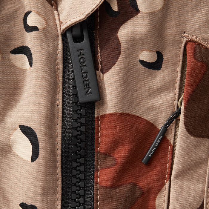 Holden Maison Bibs Natural Chocolate Chip Camo