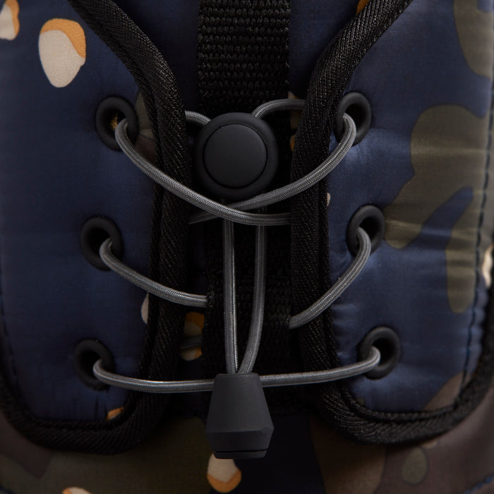 Holden Puffy Slipper Shoes Navy Choclate Chip Camo