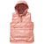 Holden Side-Zip Down Vest - Women's Dusty Rose