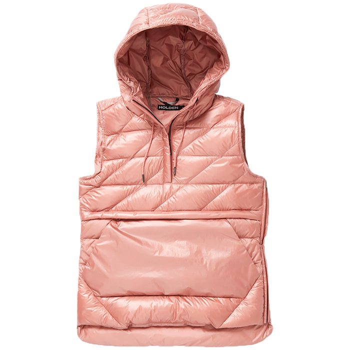 Holden Side-Zip Down Vest - Women's Dusty Rose