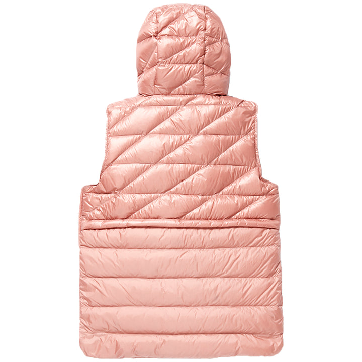Holden Side-Zip Down Vest - Women's Dusty Rose