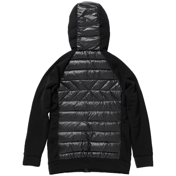 Holden Hybrid Down Zip Jacket Black