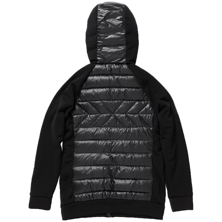 Holden Hybrid Down Zip Jacket Black