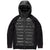Holden Hybrid Down Zip Jacket Black