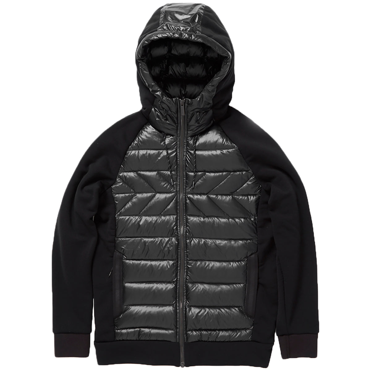 Holden Hybrid Down Zip Jacket Black