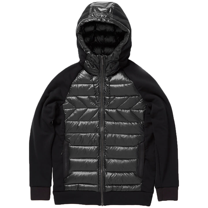 Holden Hybrid Down Zip Jacket Black