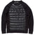 Holden Hybrid Down Crew Top Black