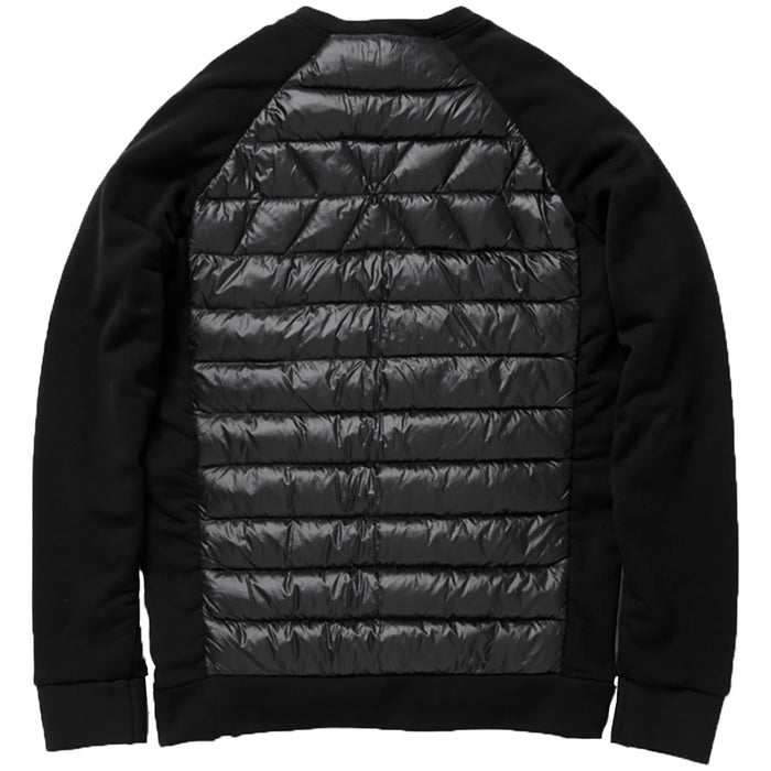Holden Hybrid Down Crew Top Black