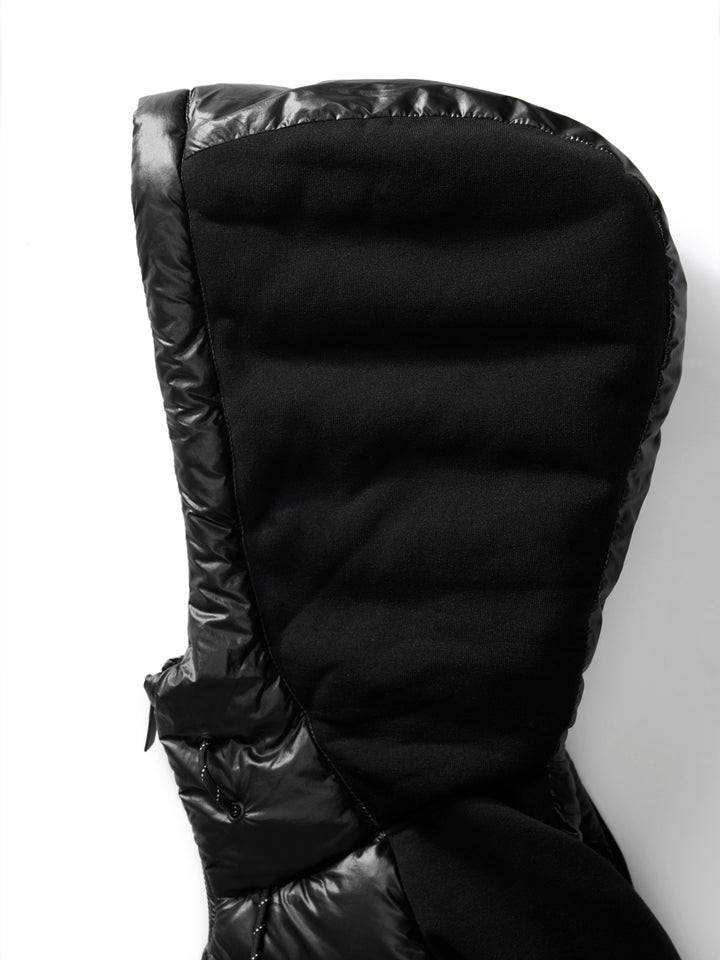 Holden Hybrid Down Zip Jacket Black
