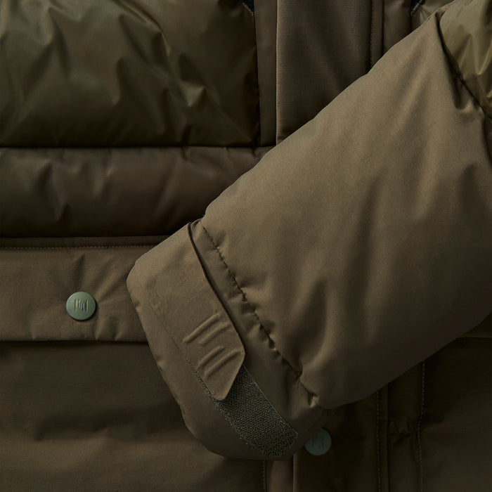 Holden Felton Down Jacket Stone Green