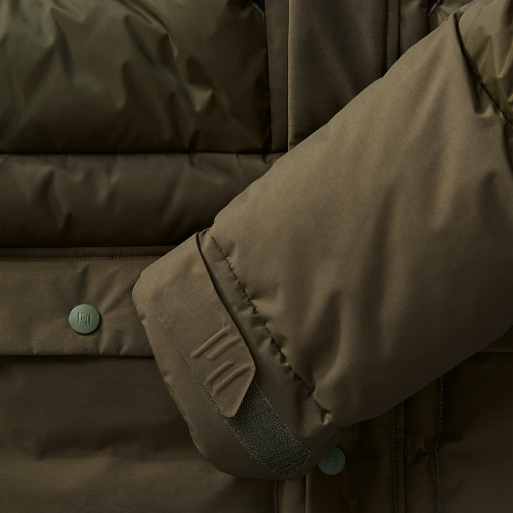 Holden Felton Down Jacket Stone Green