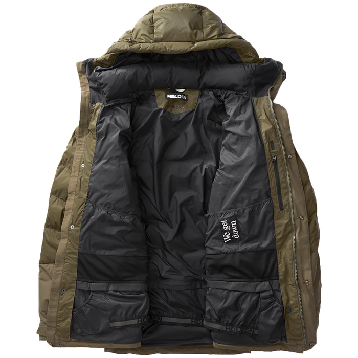 Holden Felton Down Jacket Stone Green