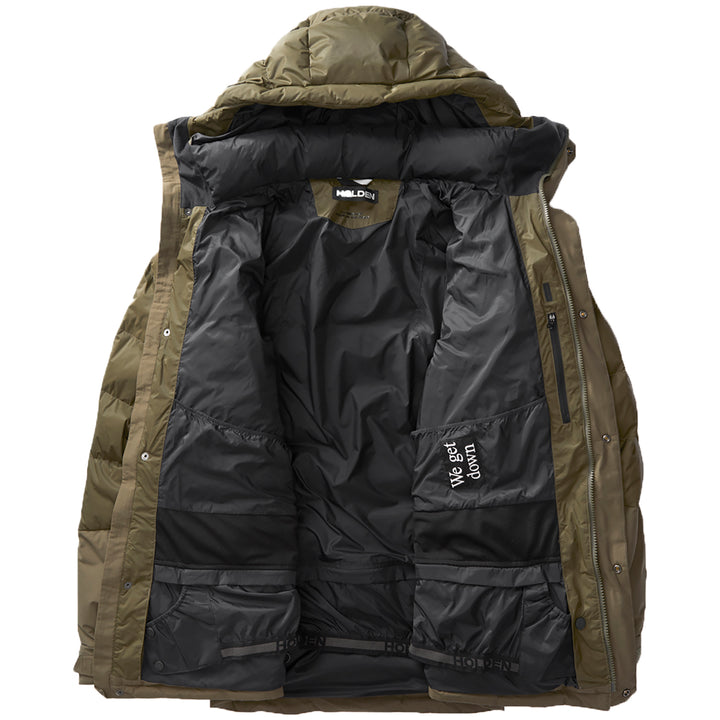 Holden Felton Down Jacket Stone Green