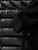 Holden Hybrid Down Zip Jacket Black