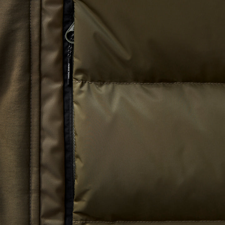 Holden Felton Down Jacket Stone Green