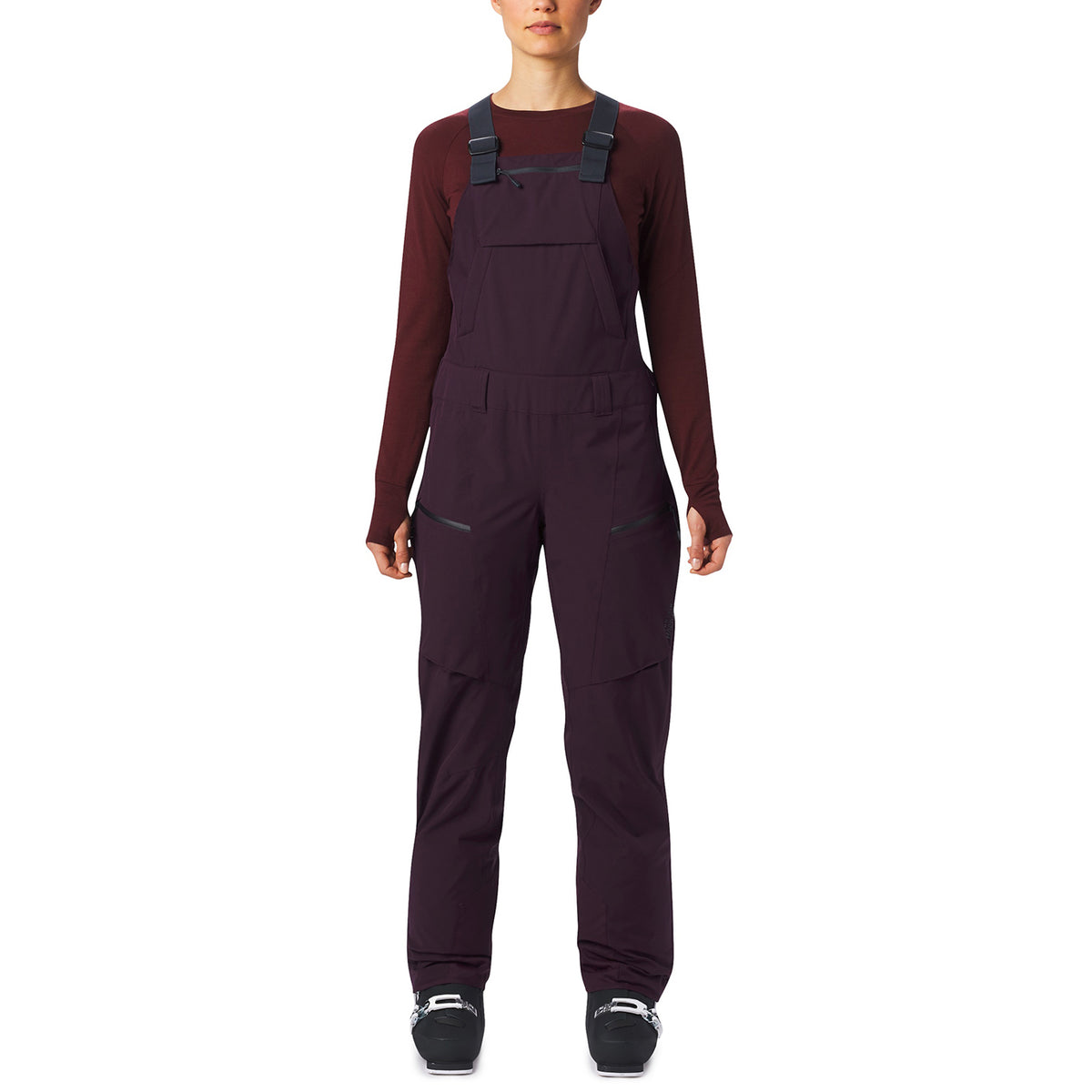 Mountain Hardwear FireFall™ Bibs - Women's Darkest Dawn