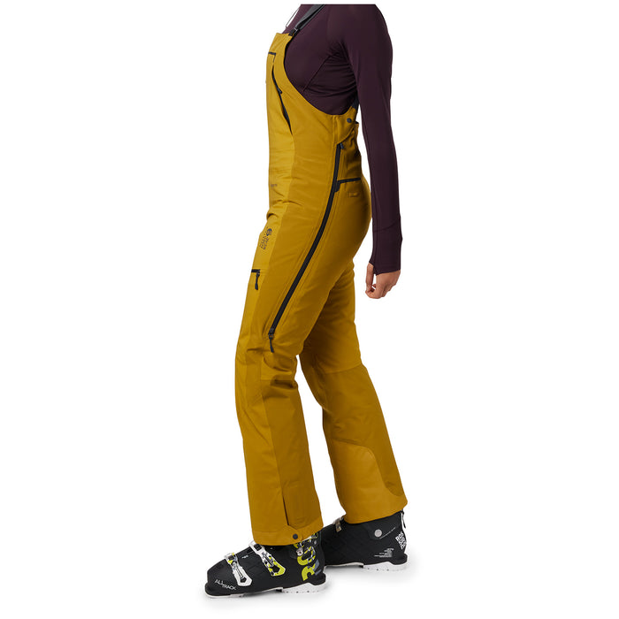 Mountain Hardwear Boundary Line™ GORE-TEX Insulated Bibs - Women's Dark Bolt