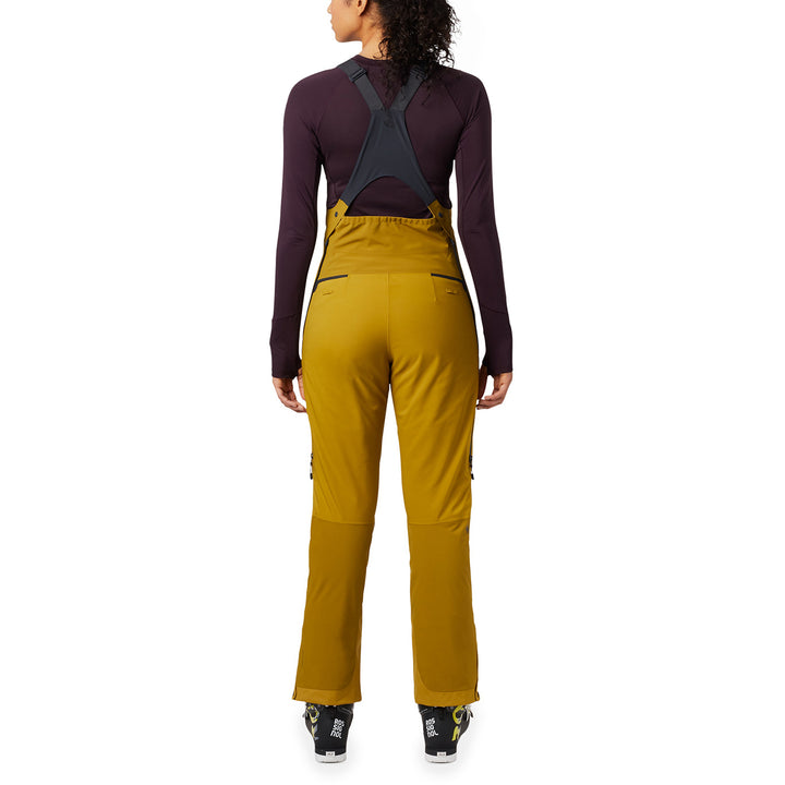 Mountain Hardwear Boundary Line™ GORE-TEX Insulated Bibs - Women's Dark Bolt