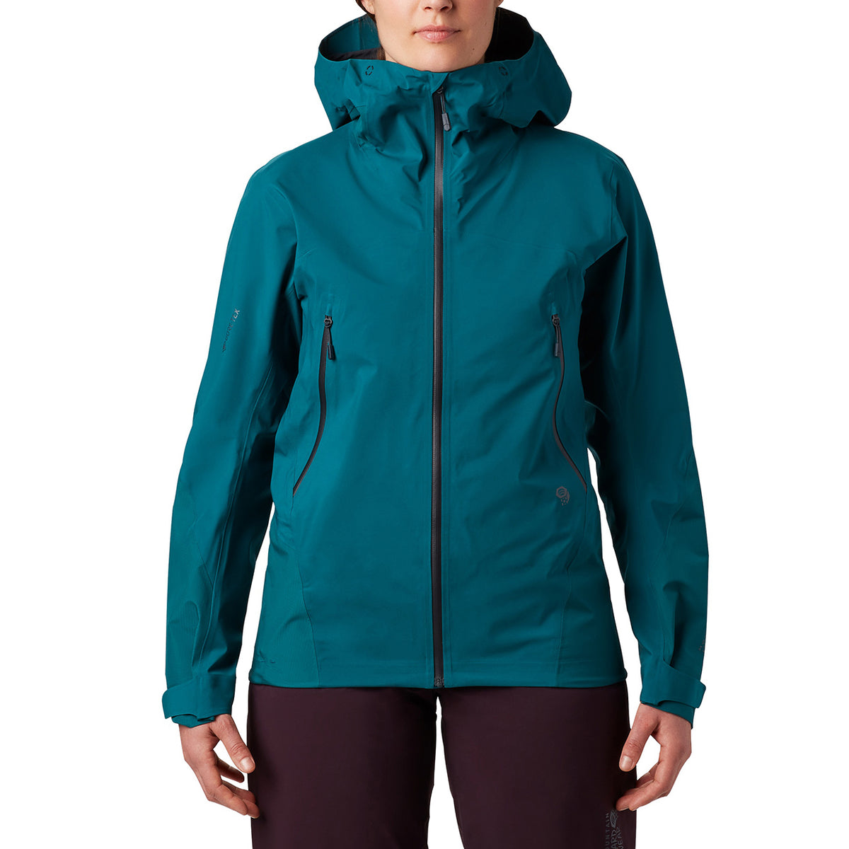 Mountain Hardwear High Exposure GORE-TEX C-Knit Jacket - Women's Dive