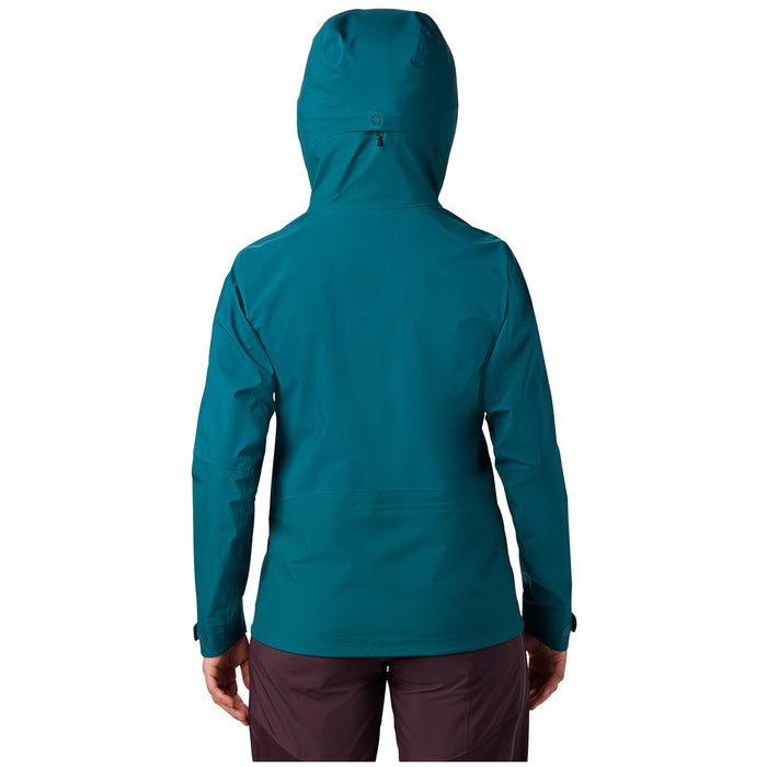 Mountain Hardwear High Exposure GORE-TEX C-Knit Jacket - Women's Dive