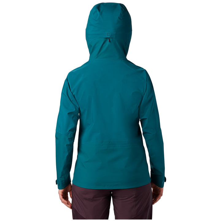 Mountain Hardwear High Exposure GORE-TEX C-Knit Jacket - Women's Dive