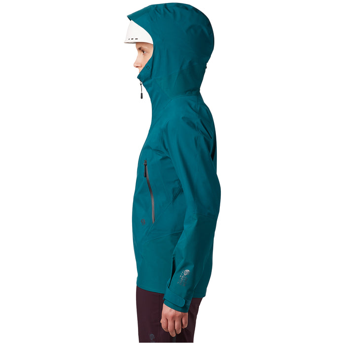 Mountain Hardwear High Exposure GORE-TEX C-Knit Jacket - Women's Dive