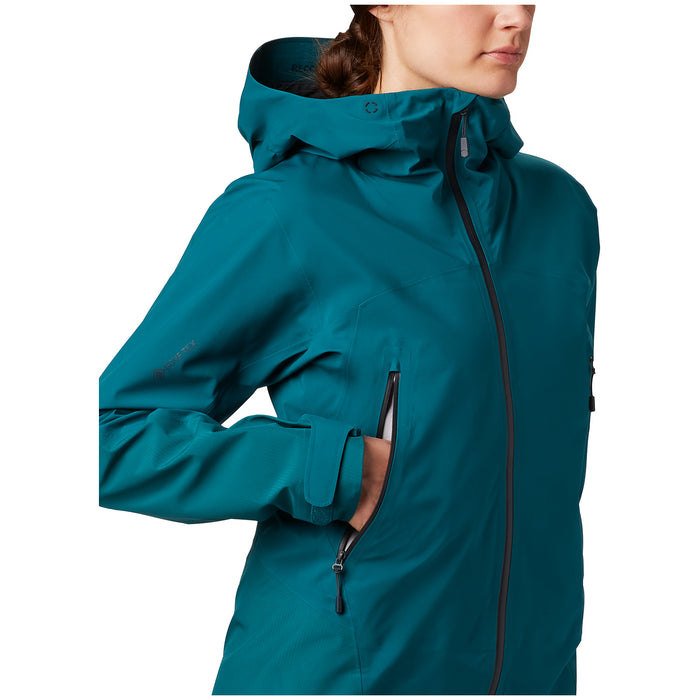 Mountain Hardwear High Exposure GORE-TEX C-Knit Jacket - Women's Dive