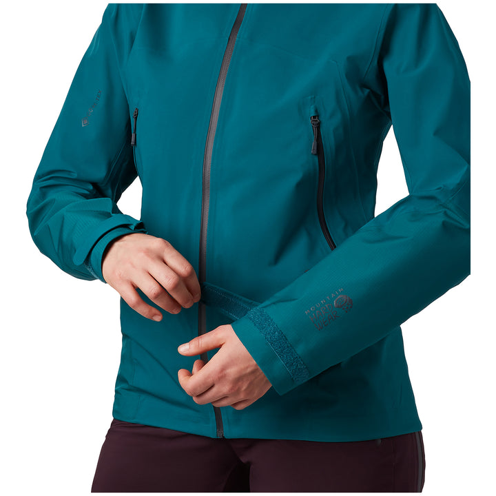 Mountain Hardwear High Exposure GORE-TEX C-Knit Jacket - Women's Dive