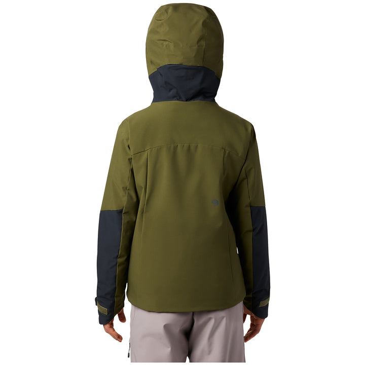 Mountain Hardwear FireFall/2™ Insulated Jacket - Women's Combat Green