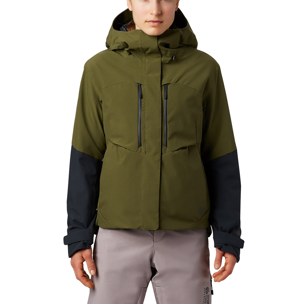 Mountain Hardwear FireFall/2™ Insulated Jacket - Women's Combat Green