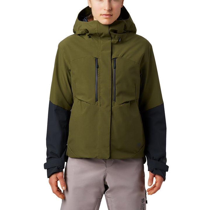 Mountain Hardwear FireFall/2™ Insulated Jacket - Women's Combat Green