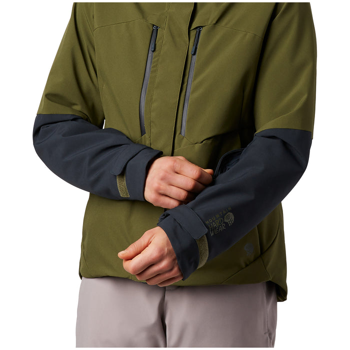 Mountain Hardwear FireFall/2™ Insulated Jacket - Women's Combat Green