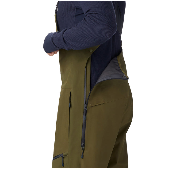 Mountain Hardwear Boundary Ridge™ GORE-TEX 3L Bibs Combat Green