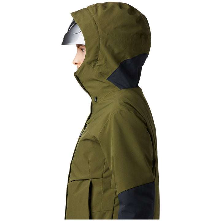 Mountain Hardwear FireFall/2™ Insulated Jacket - Women's Combat Green