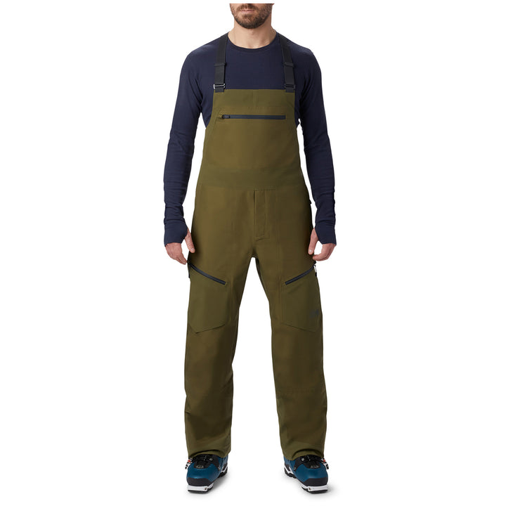 Mountain Hardwear Boundary Ridge™ GORE-TEX 3L Bibs Combat Green