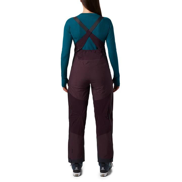Mountain Hardwear High Exposure GORE-TEX C-Knit Bibs - Women's Darkest Dawn
