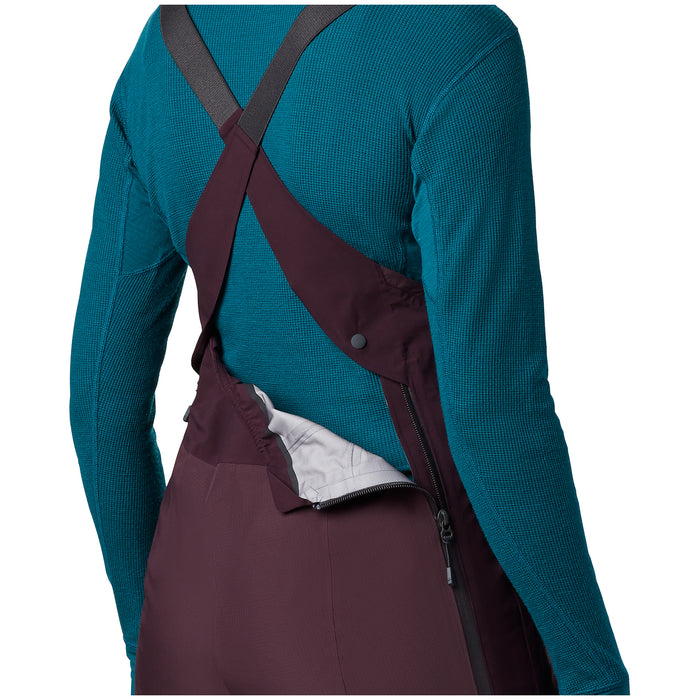 Mountain Hardwear High Exposure GORE-TEX C-Knit Bibs - Women's Darkest Dawn