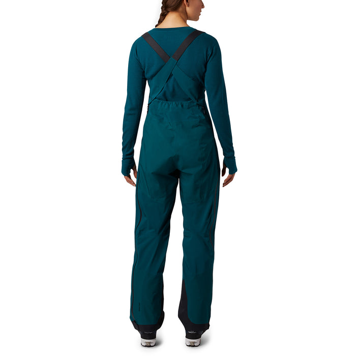Mountain Hardwear High Exposure GORE-TEX C-Knit Bibs - Women's Dive