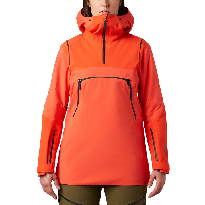 Mountain Hardwear Boundary Line™ GORE-TEX Insulated Anorak - Women's Sweet Chili