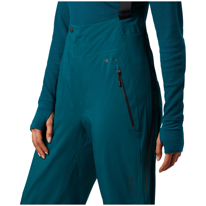 Mountain Hardwear High Exposure GORE-TEX C-Knit Bibs - Women's Dive