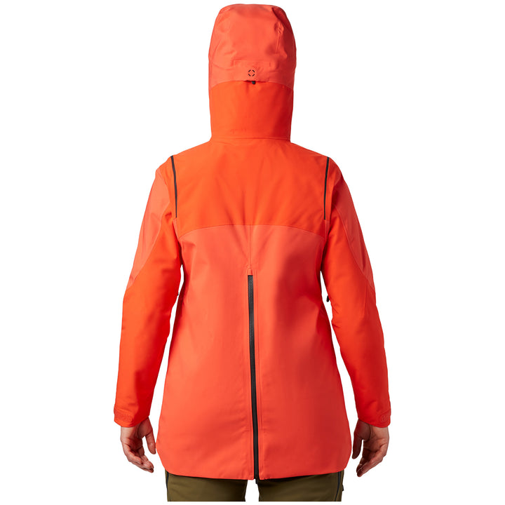 Mountain Hardwear Boundary Line™ GORE-TEX Insulated Anorak - Women's Sweet Chili