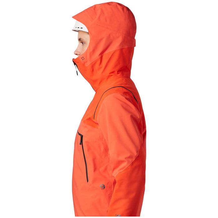 Mountain Hardwear Boundary Line™ GORE-TEX Insulated Anorak - Women's Sweet Chili