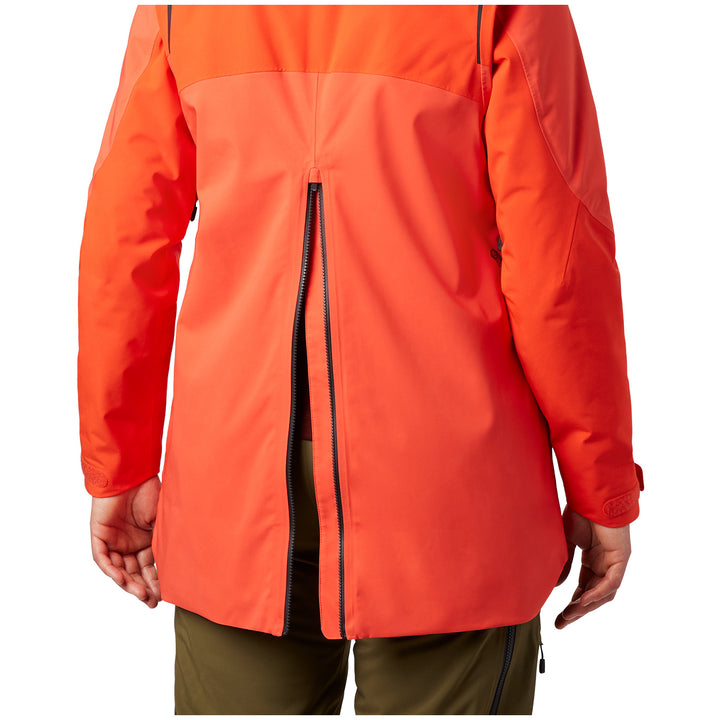 Mountain Hardwear Boundary Line™ GORE-TEX Insulated Anorak - Women's Sweet Chili