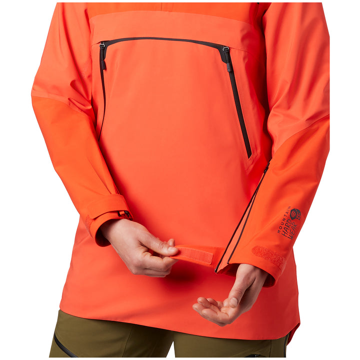Mountain Hardwear Boundary Line™ GORE-TEX Insulated Anorak - Women's Sweet Chili