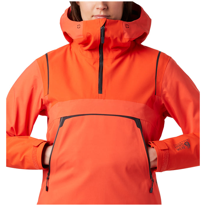 Mountain Hardwear Boundary Line™ GORE-TEX Insulated Anorak - Women's Sweet Chili