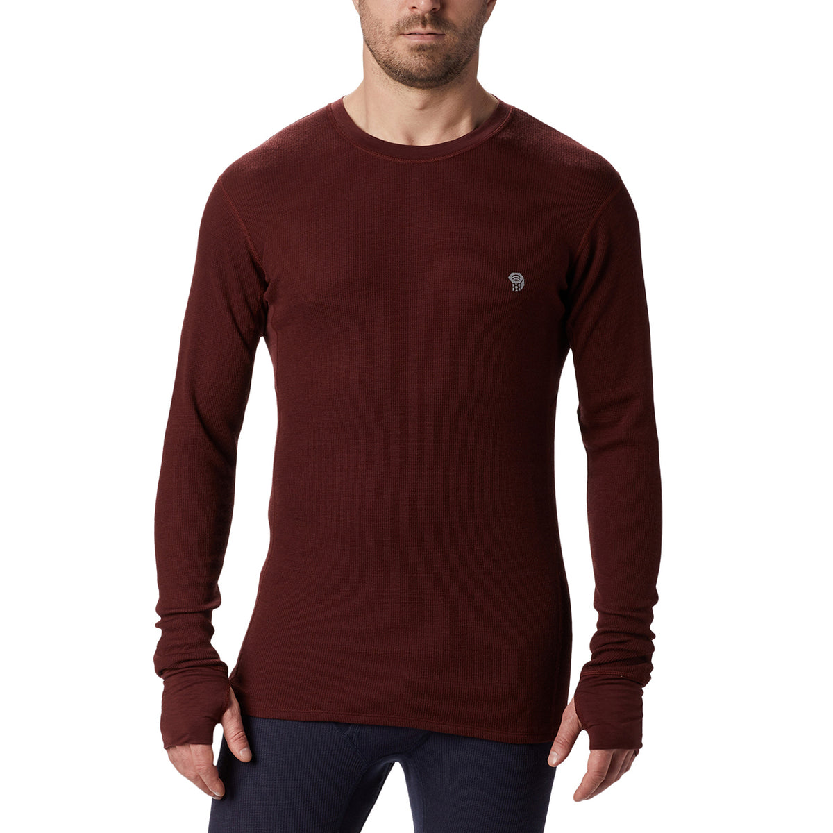 Mountain Hardwear Diamond Peak Thermal Crew Dark Umber