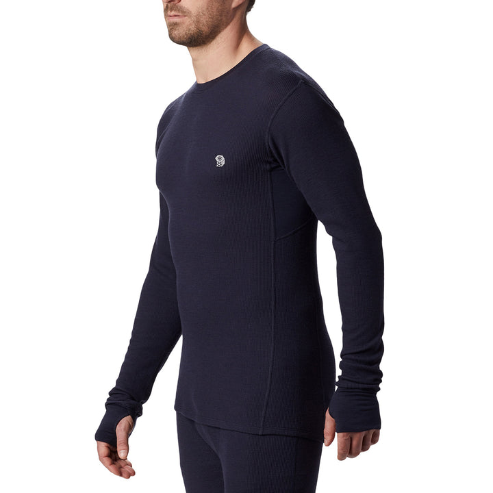 Mountain Hardwear Diamond Peak Thermal Crew Dark Zinc