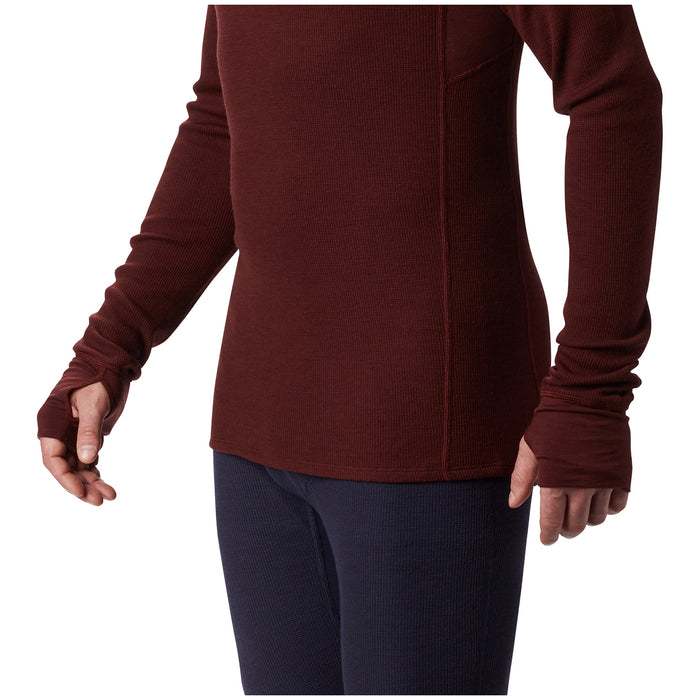 Mountain Hardwear Diamond Peak Thermal Crew Dark Umber