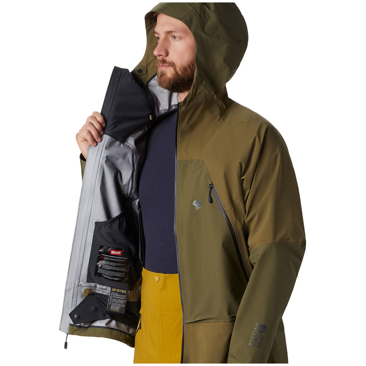 Mountain Hardwear High Exposure GORE-TEX C-Knit Jacket Combat Green